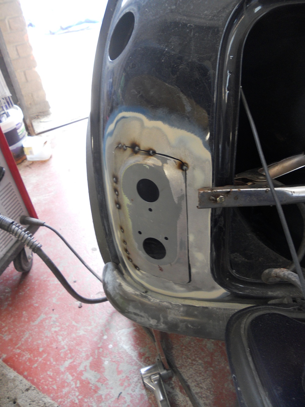 Mini Mayfair Rear Light Section