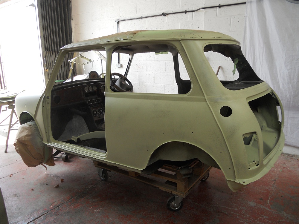 Mini Sports Pack Primed for Respray