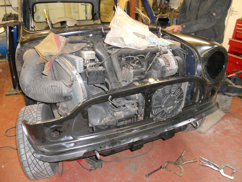 Mini Cooper Engine