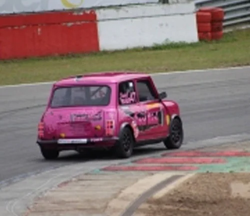 Mighty Mini at Castle Combe
