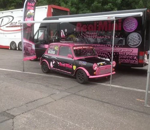 Real Mini Company in Super Mighty Mini Championship