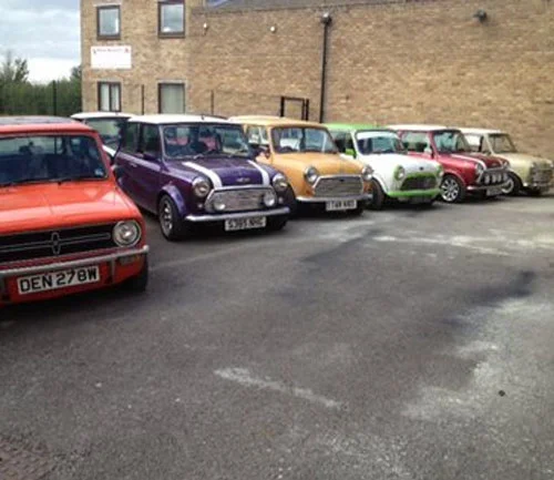 The Real Mini Company September Mini Meet