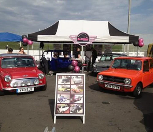 The Real Mini Company Teams Up for Mini Meets