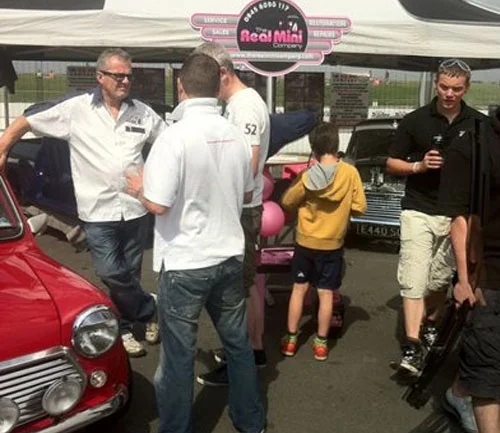 The Real Mini Company Features at Mini in the Park
