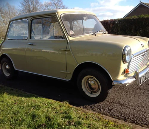 Pam MkII Cooper Restoration