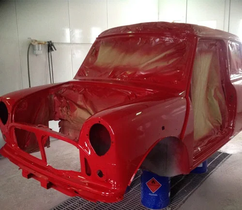 MPI Mini Cooper Restoration