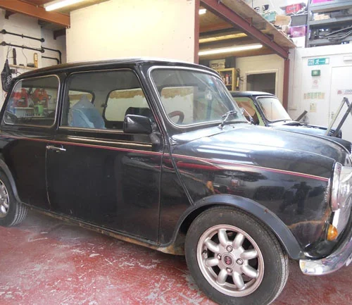 Andy Fortescue Mini 30 Restoration