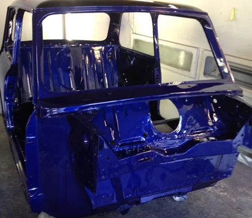 Clive Beattie Mini Mayfair Restoration