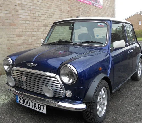 Tim Cater Mini Cooper French Restoration
