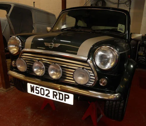 Michael McQueen Mini Cooper MPI Restoration