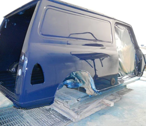 Andy Halstead Mini Van Restoration