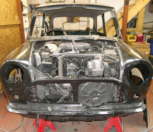 Anita Davies Mini Sports Pack Wedding Car