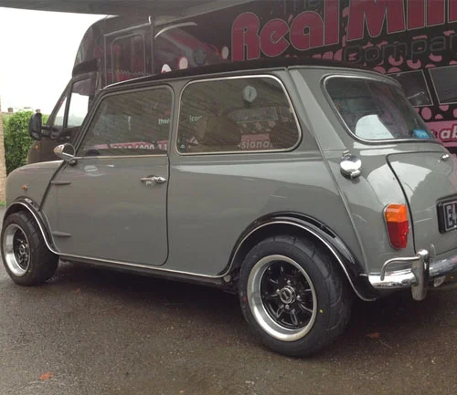 Stuart Holah Mini Mayfair to Mk1 Conversion