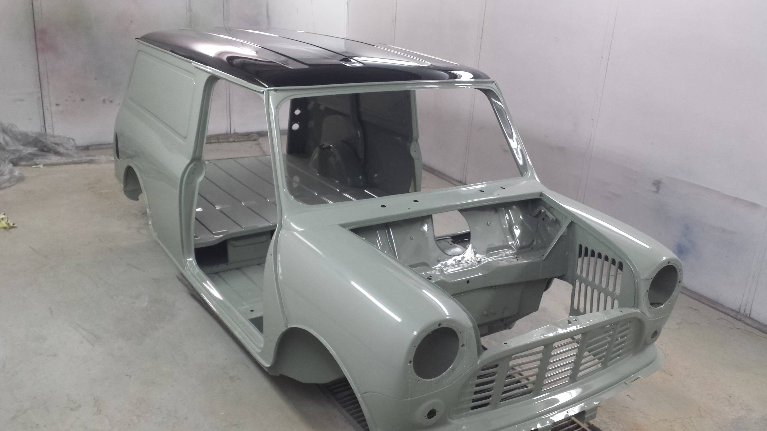 TRMC_Classic_Mini_Van_Chassis