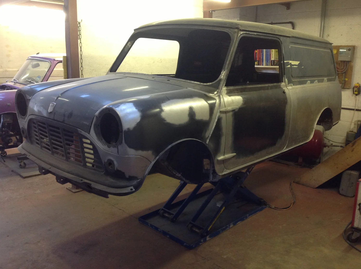 Classic Mini Van Restoration — The Real Mini Company