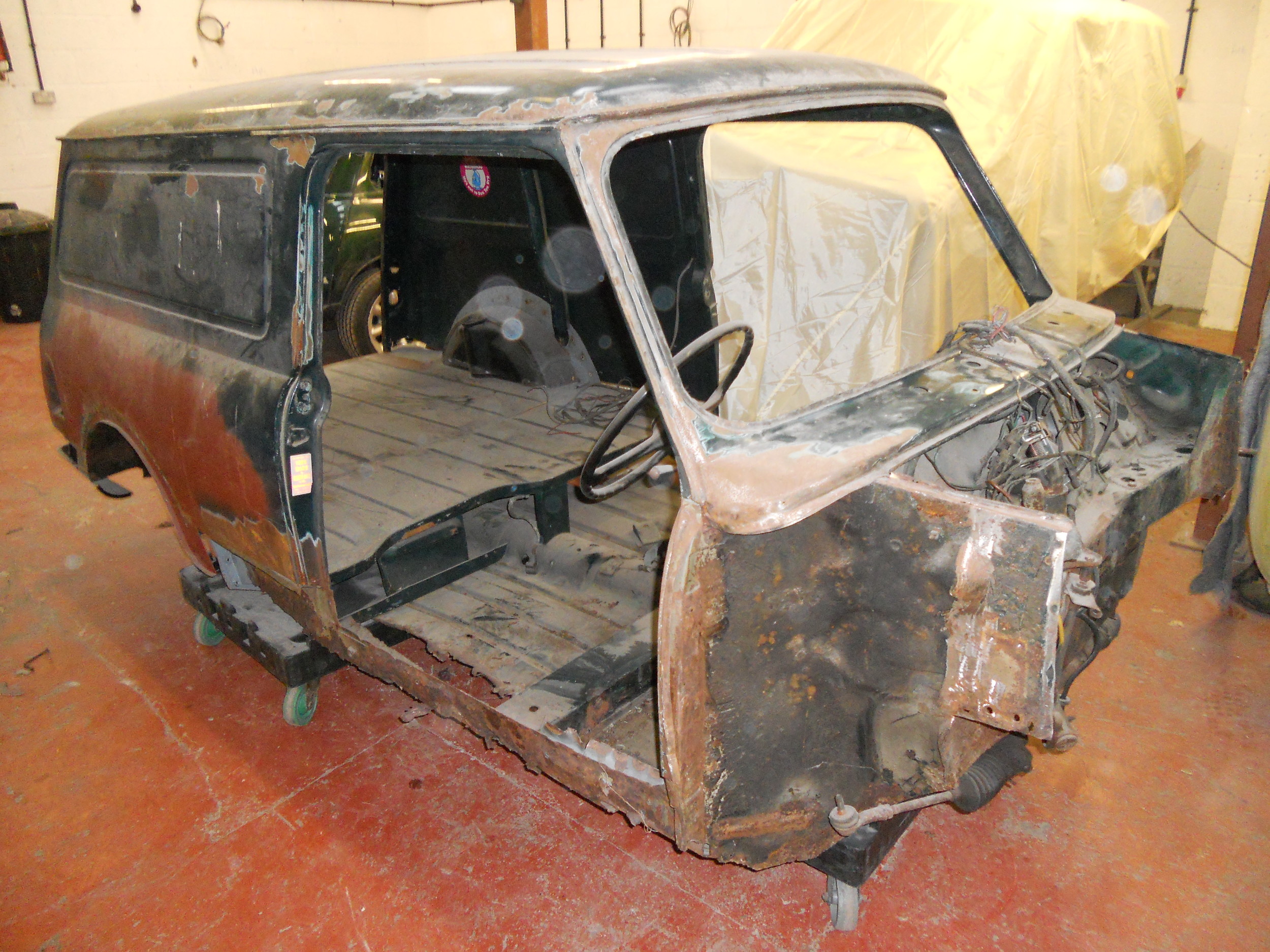 TRMC_Classic_Mini_Van_In_Progress