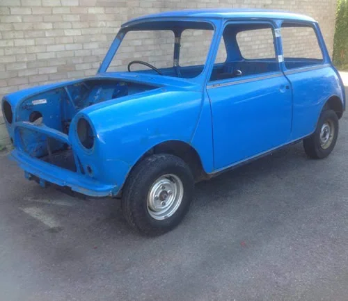 Mini MkII Conversion and Restoration