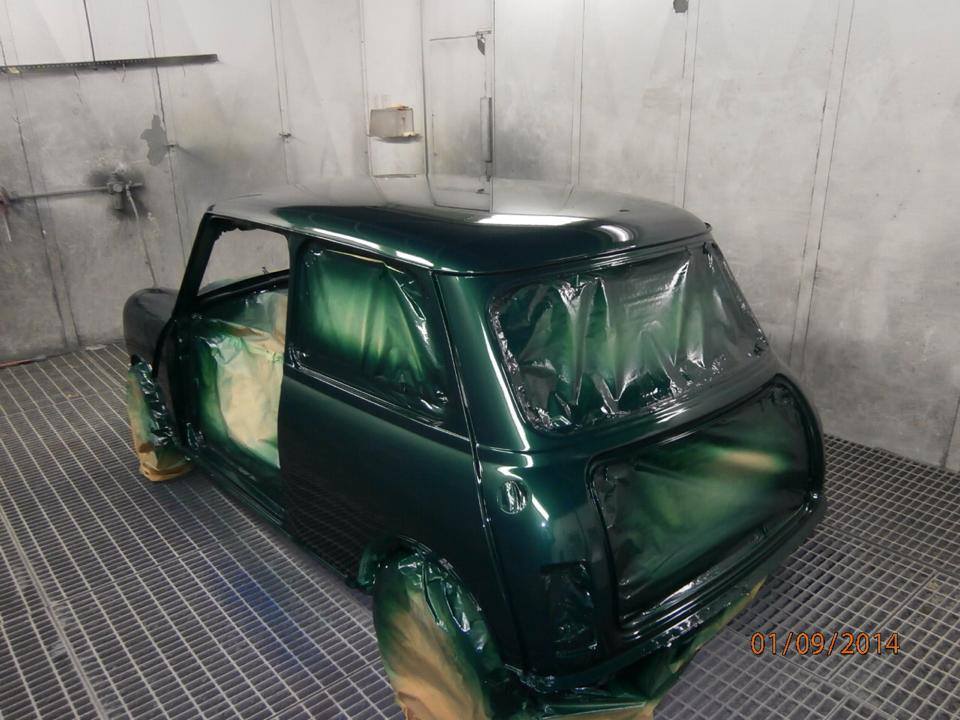 TRMC_Mini_Mayfair_Being_Resprayed