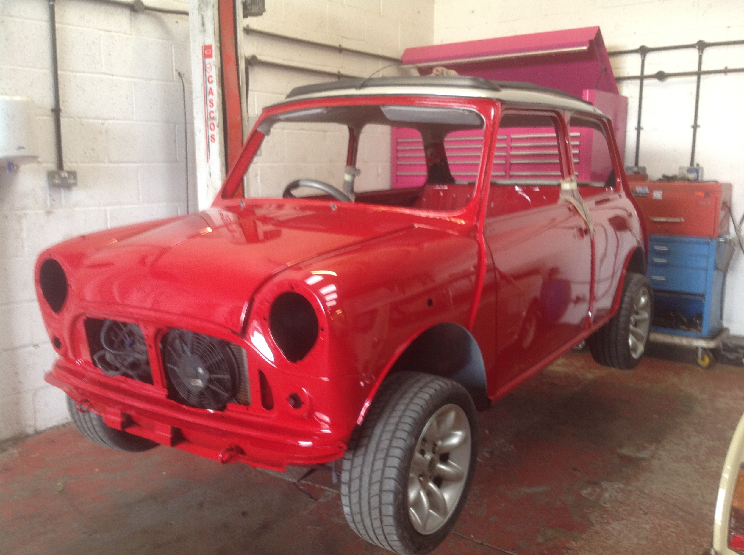 TRMC_Mini_Cooper_Red_Chassis