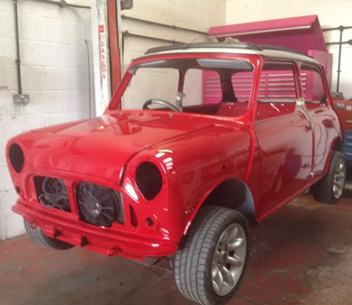 Mini Cooper Sportspack Restoration
