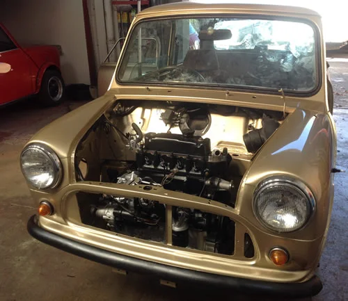 1986 Mini Mayfair Restoration