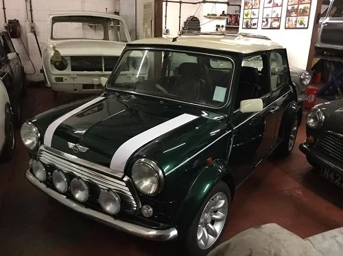 Channel Islands Mini Cooper Sportspack Restoration
