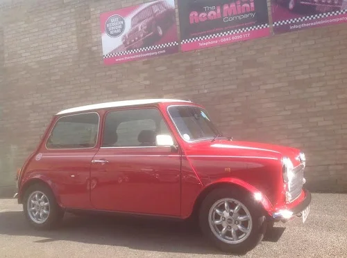 MPi Mini Cooper Restoration