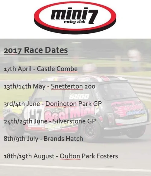 Join The Real Mini Company Trackside