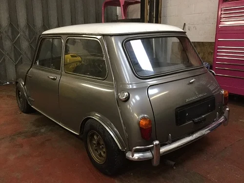 Mini MKI Cooper S Restoration