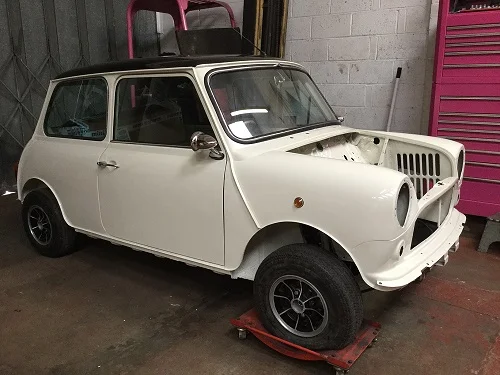 Mini Restoration: Phil Mini 40