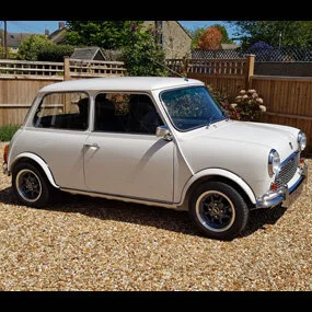 Mini Restoration: Orson the Mk3 Mini