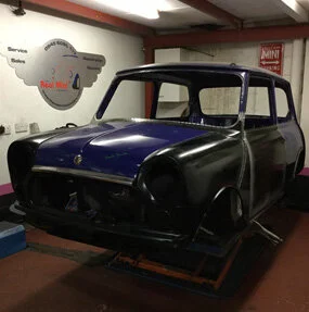 Mini Restoration: Limited Edition Paul Smith Mini