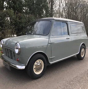 Mini Restoration: Mini Van Restoration
