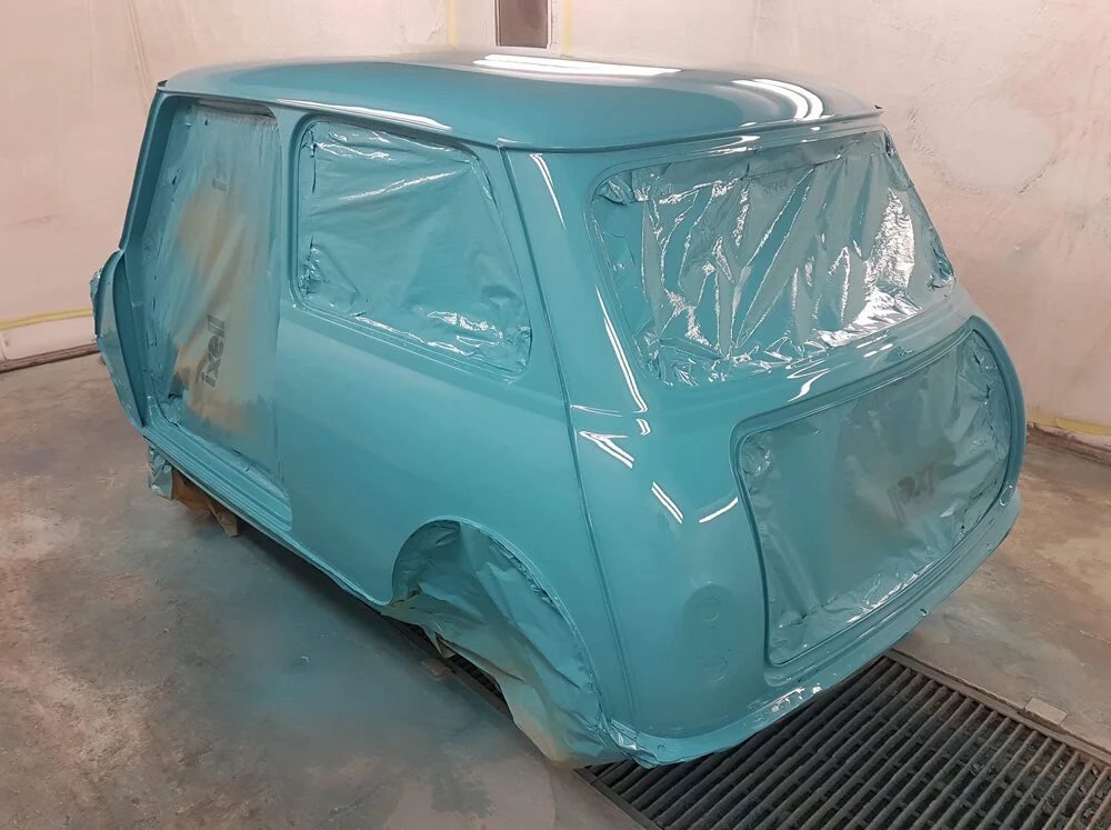 The_Real_Mini_Company_Mini_Wrapped_For_Spraying.JPG