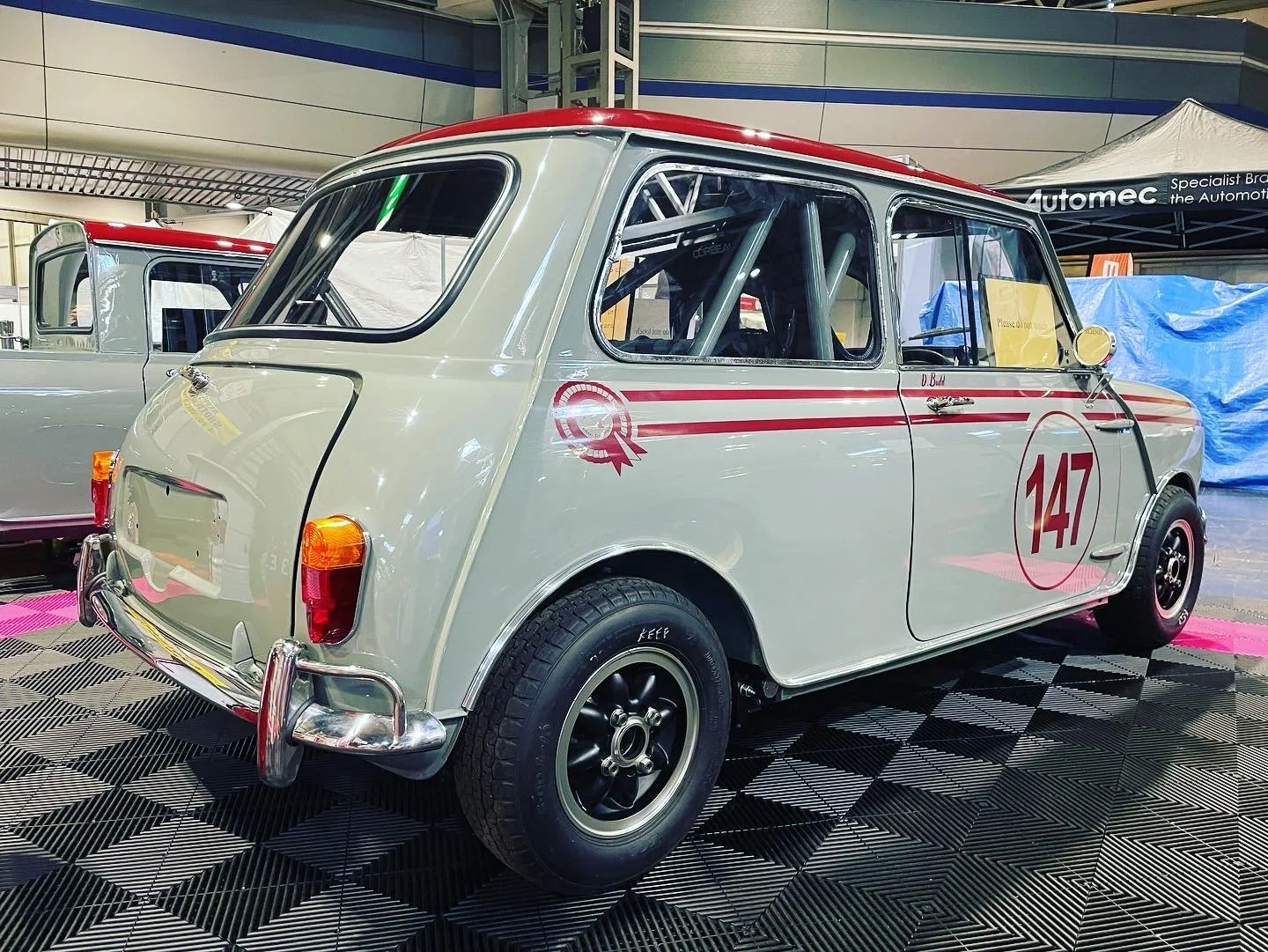 The Classic Mini — The Real Mini Company