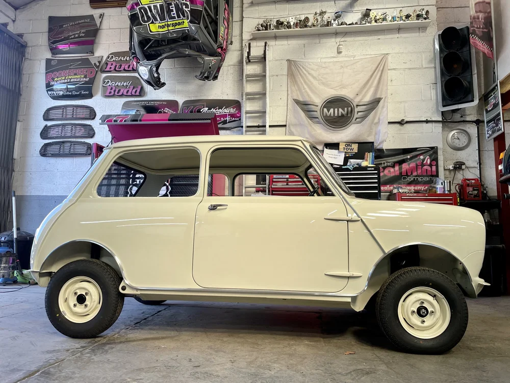 1960 MK1 Mini Restoration — The Real Mini Company