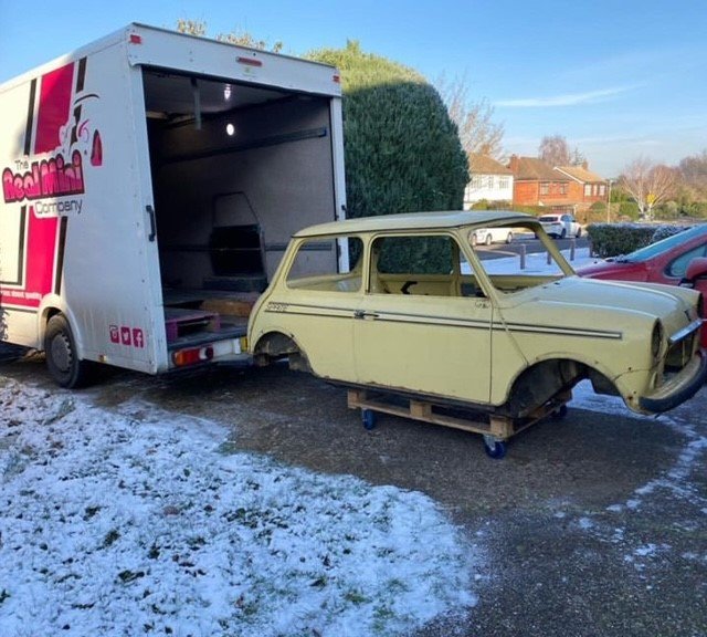 Rare barn find restoration project: 1983 Mini Sprite