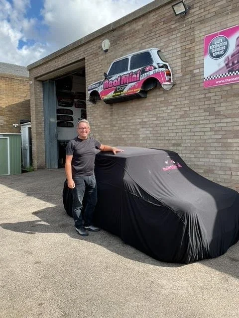 The Epic Restoration Journey of a historic MK3 Cooper S