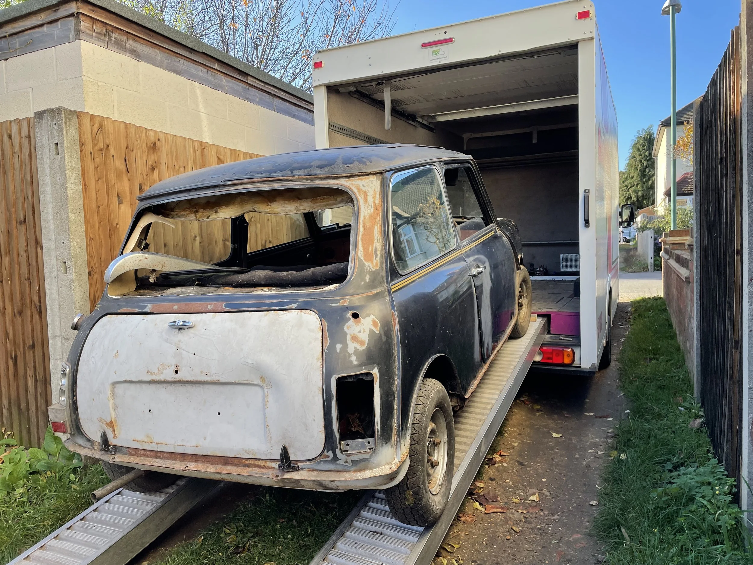 Classic Mini Clubman 1100: A Remarkable Restoration