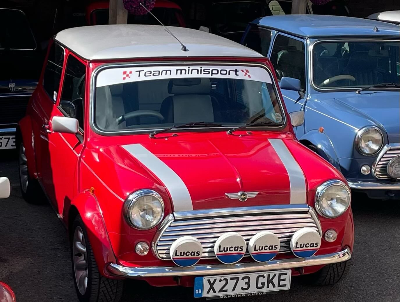 Customer feedback&hellip; ❤️

&ldquo;A big thank you to Dan and the team for sorting my Mini out recently [electrical problems]&hellip; also taking out the centre console &amp; adjusting the drivers seat makes for a much better driving experience 👍 