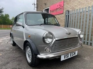 The Story of a 1999 Mini Balmoral restoration