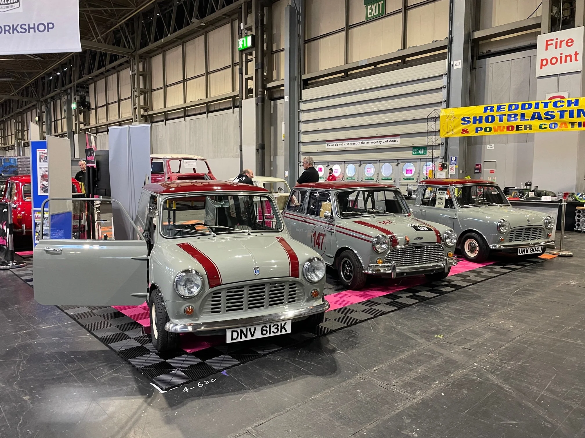 NEC Classic Car and Restoration Show, March 2025