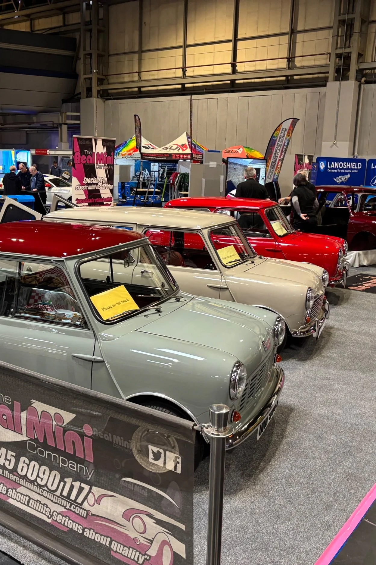 What a Fantastic Time at the Classic Car &amp; Restoration Show – See You Next Year!