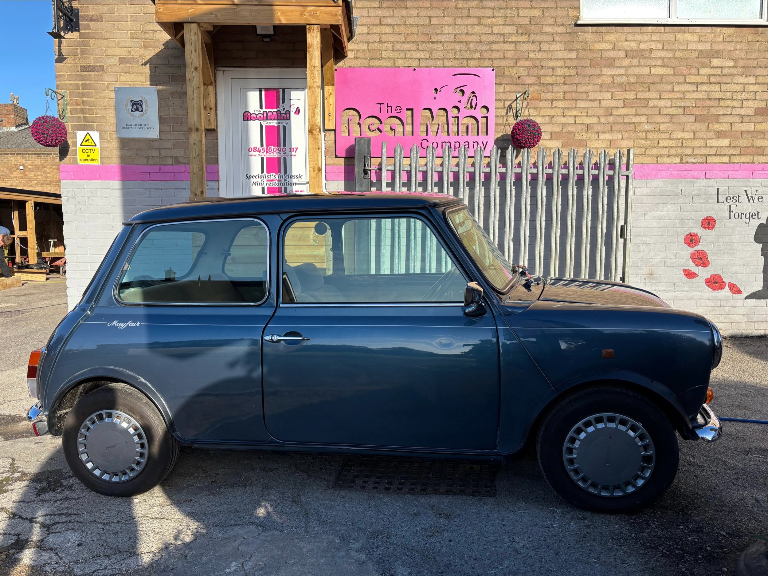 From fire to fully revived - meet Levi the Mini Mayfair!