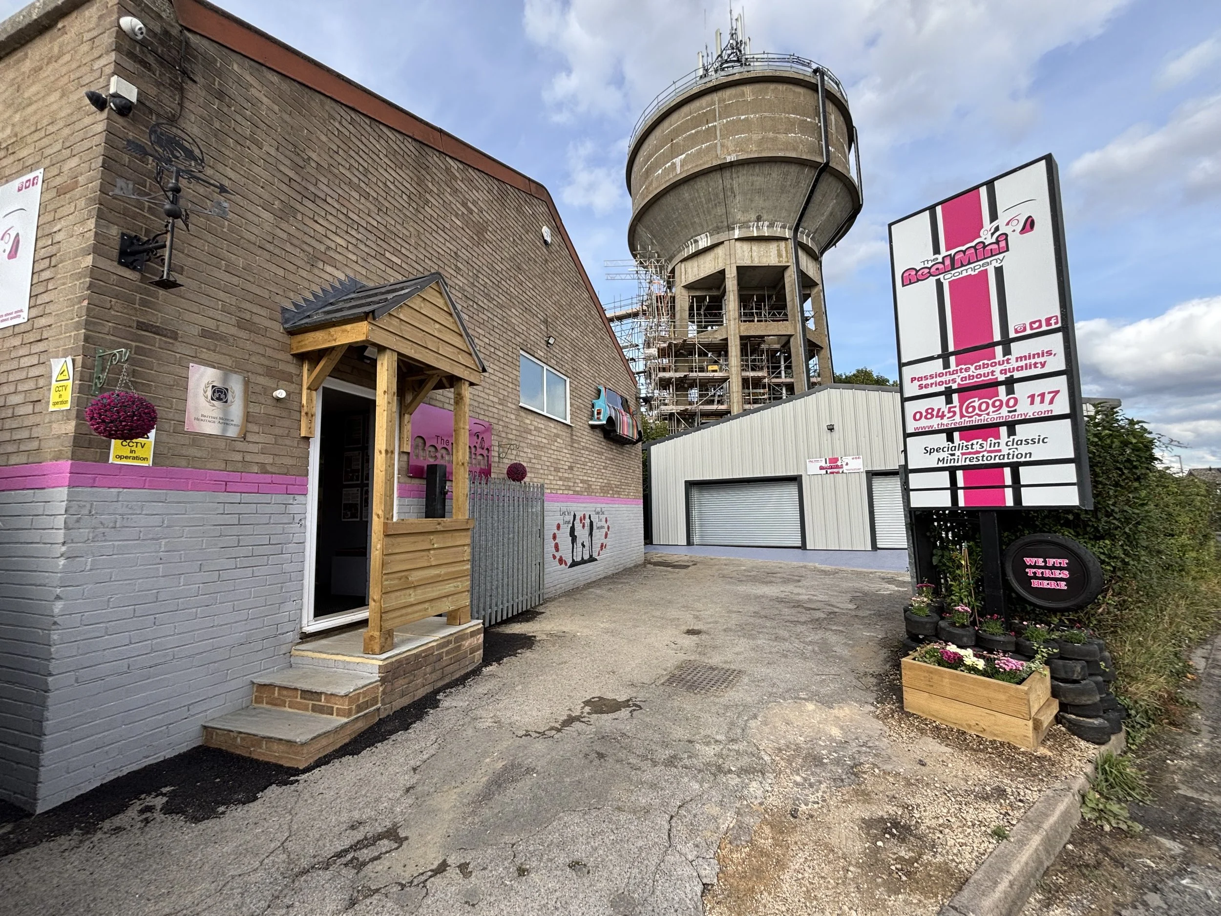 We’ve made some changes…