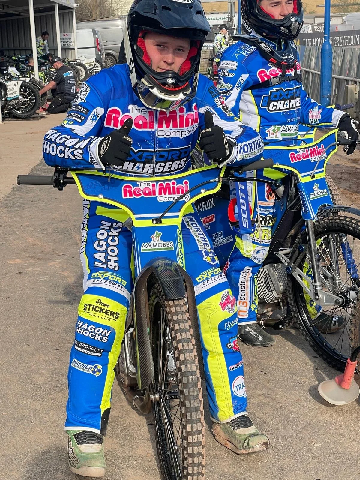 Congratulations to the Real Mini Company Oxford Chargers!