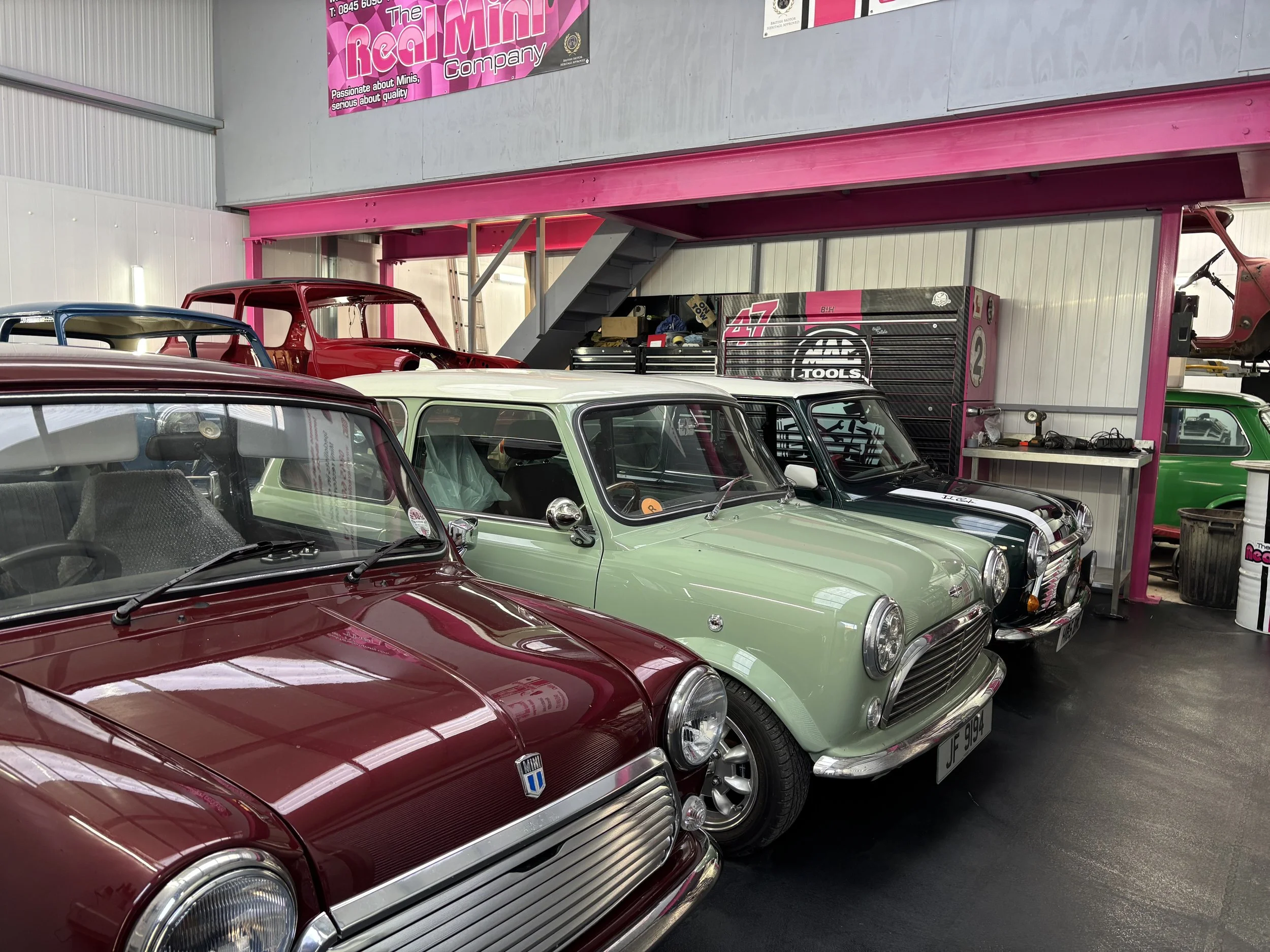 Workshop Progress Update! 