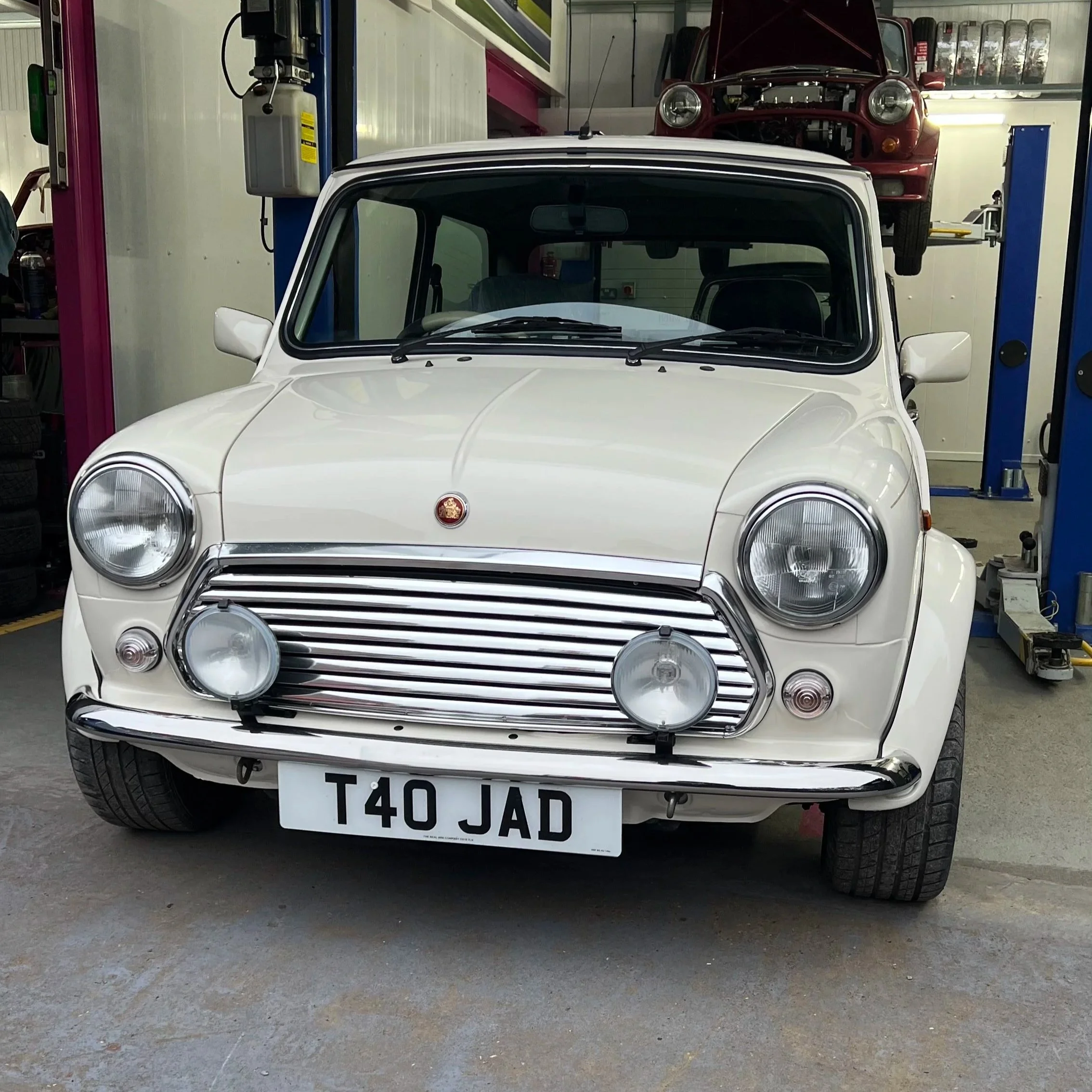 Saying Goodbye to a Mini 40... 