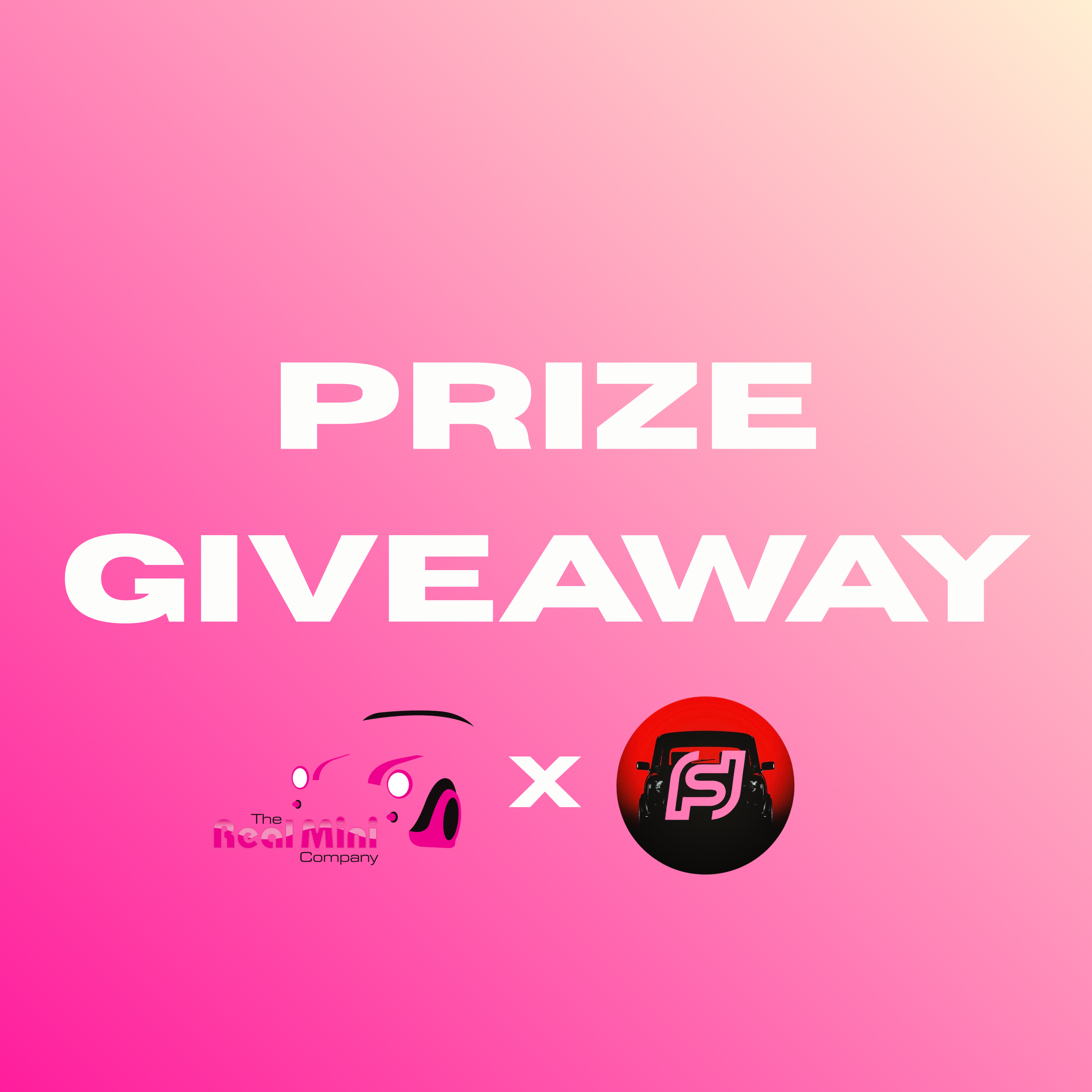 Enter our partnered giveaway with Sam from SH3Dart! 