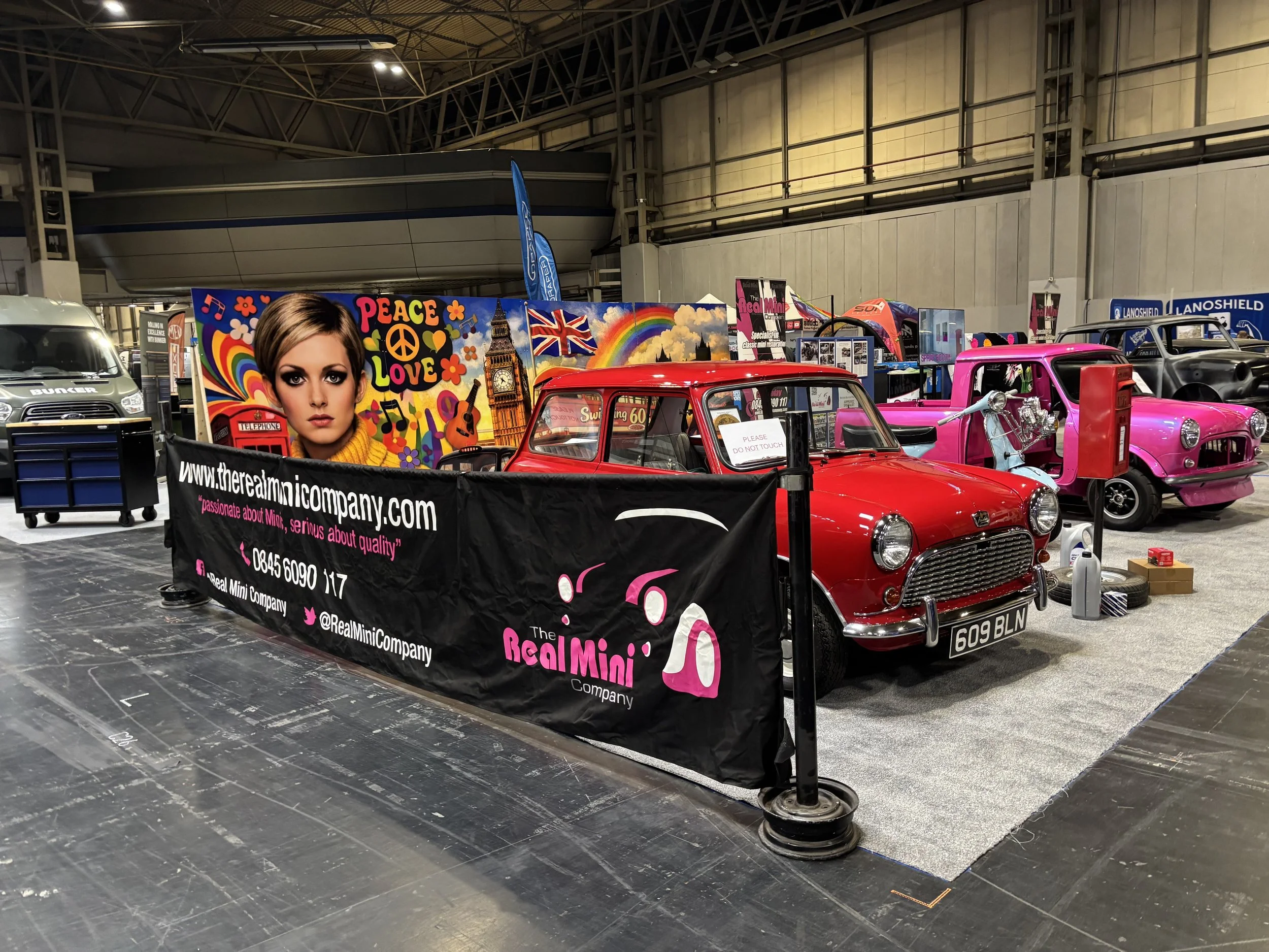Thank you, NEC Classic Car and Restoration Show 2026!
